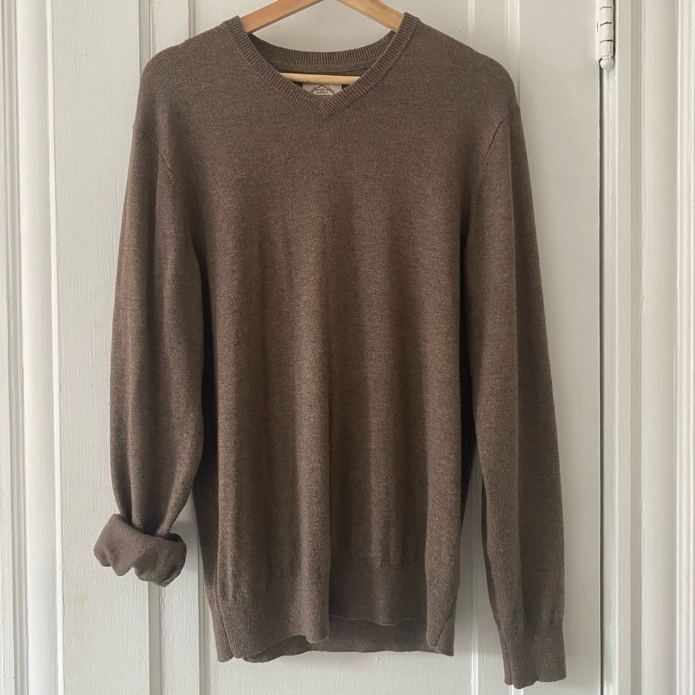 St. John’s Bay brown sweater